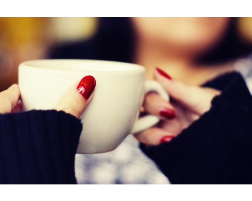 Red Nails Make Everyone Look Classy and Important