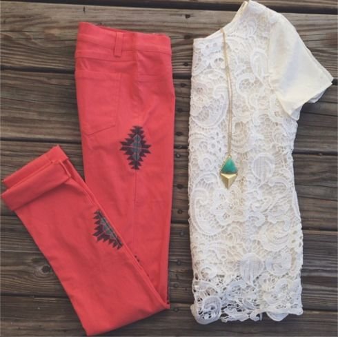 The perfect spring outfit!!